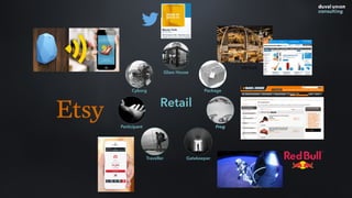 versus
Retail
Glass House
Package
Frog
GatekeeperTraveller
Participant
Cyborg
 