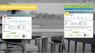 @jcaudron
NOW WE ARE CHECKING THEM
 