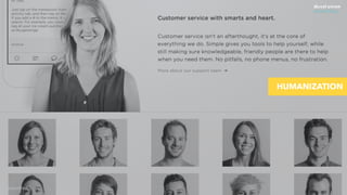 @jcaudron
HUMANIZATION
 