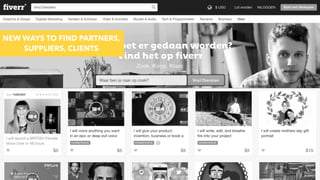 @jcaudron
NEW WAYS TO FIND PARTNERS,
SUPPLIERS, CLIENTS
 