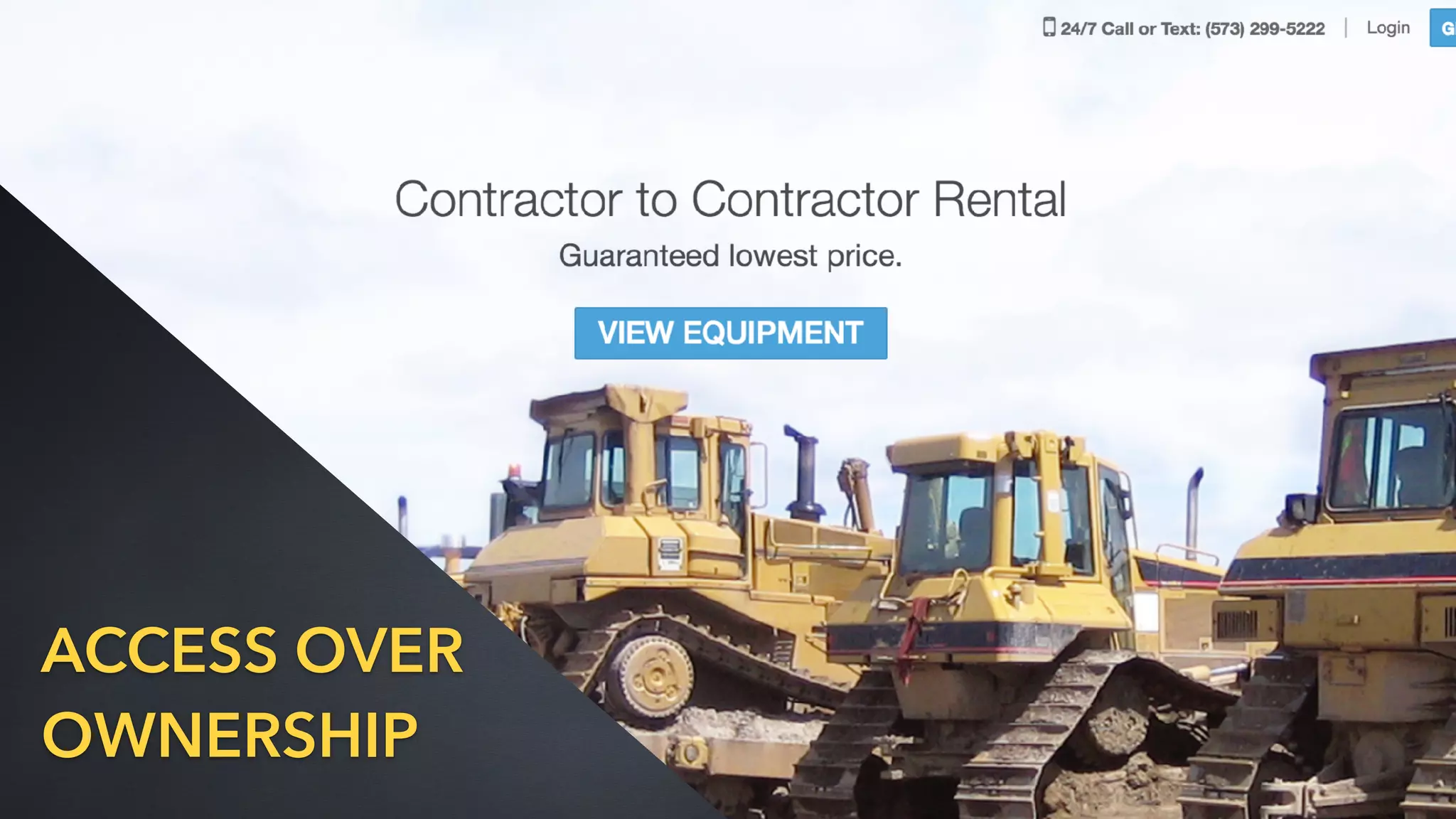 ACCESS OVER
OWNERSHIP
 