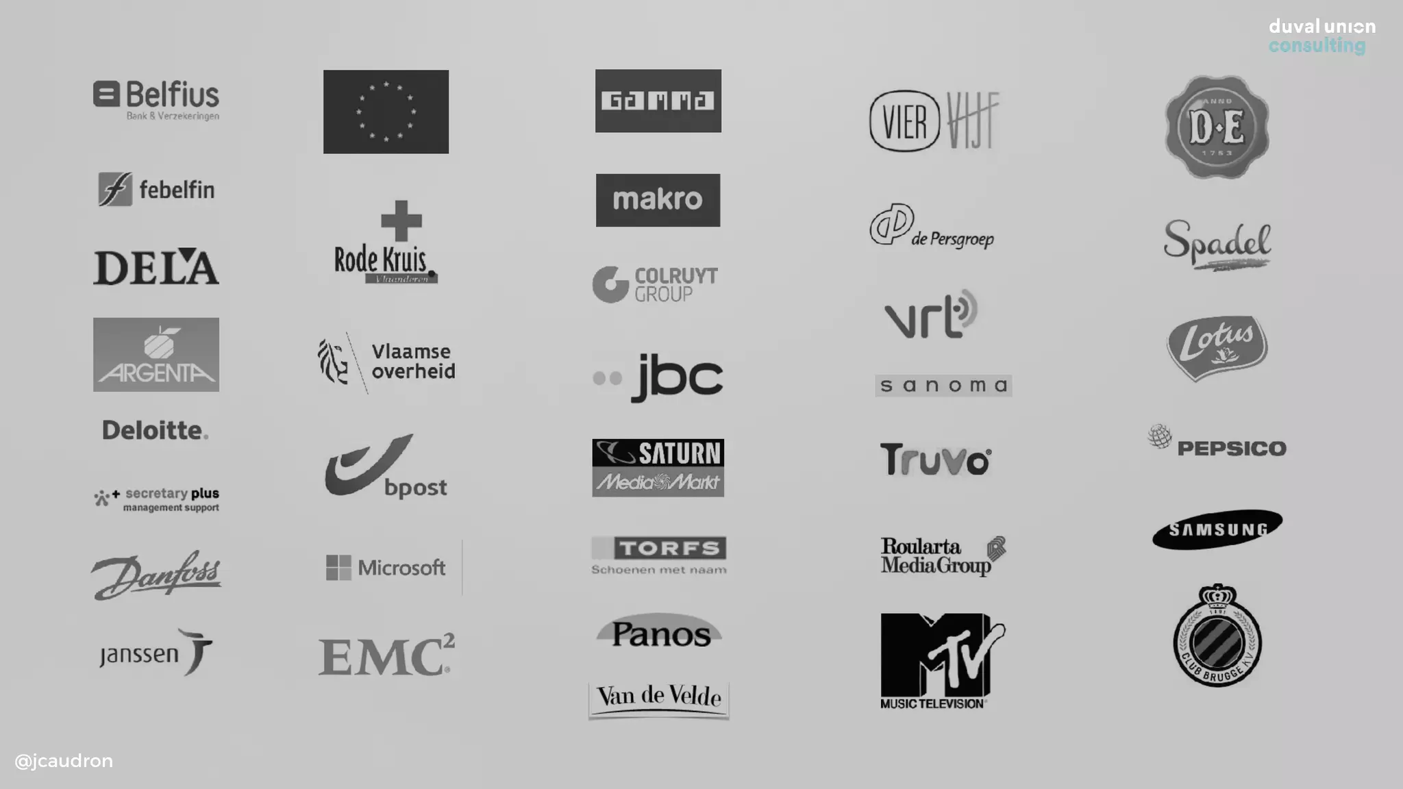 Expect a smack in the face…
Digital Disruption is real
 