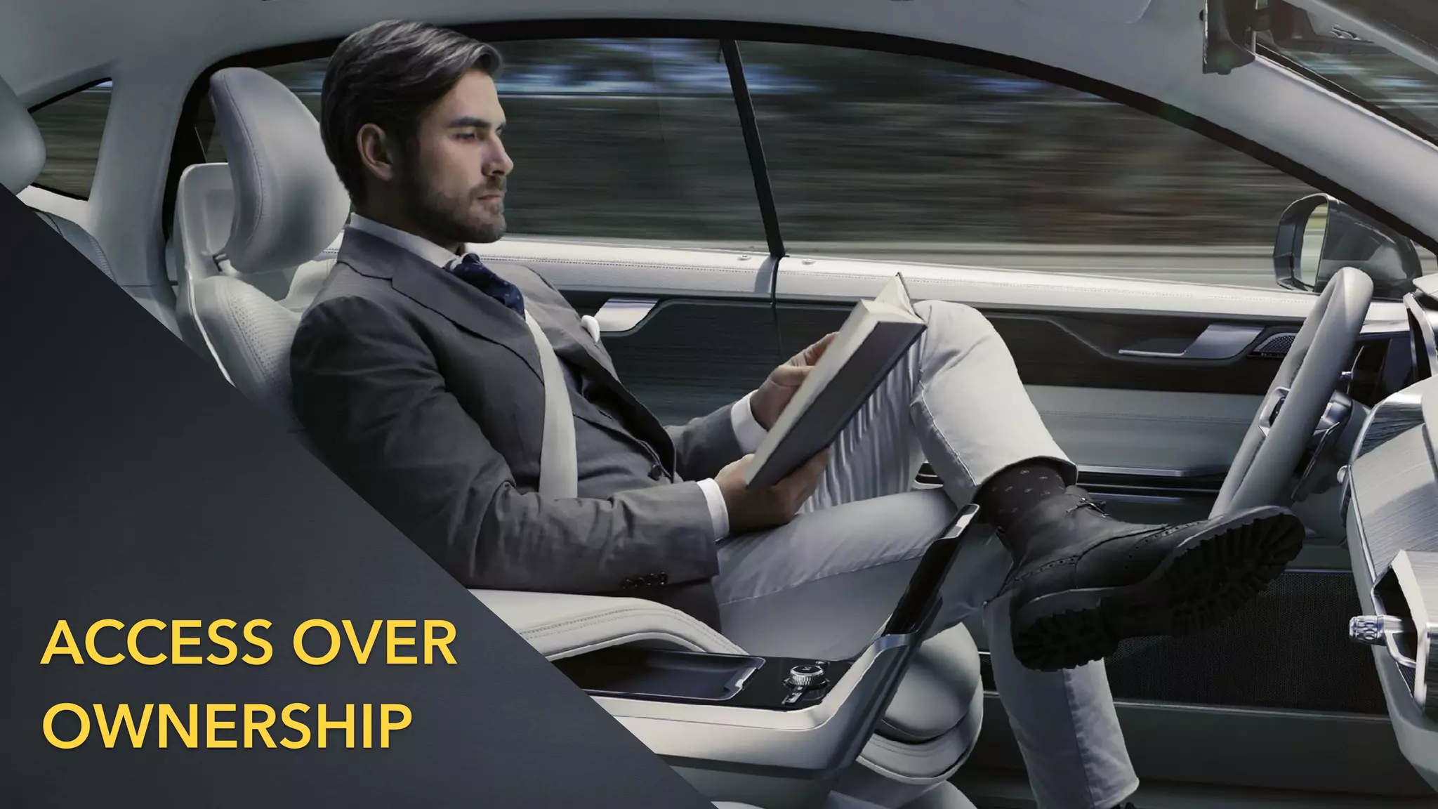 ACCESS OVER
OWNERSHIP
 