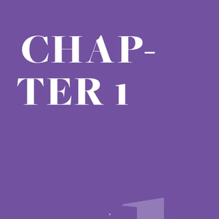 CHAP-
TER
1
 