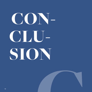 CON-
CLU-
SION
 