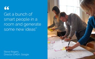 "This is the challenge for the
charitable sector - the
potential need to redesign
their own organisations at
the same time as changing
the way they deliver
services to end users"
Baroness Martha Lane Fox
“ 	

Credit: R van Eldwijk
 