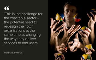 Collaborate -
share your code,
share your plans,
share content,
share resources”
Ed Humphrey,
Director of Digital, BFI
“ 	

Credit: F-R-A-N-K
 
