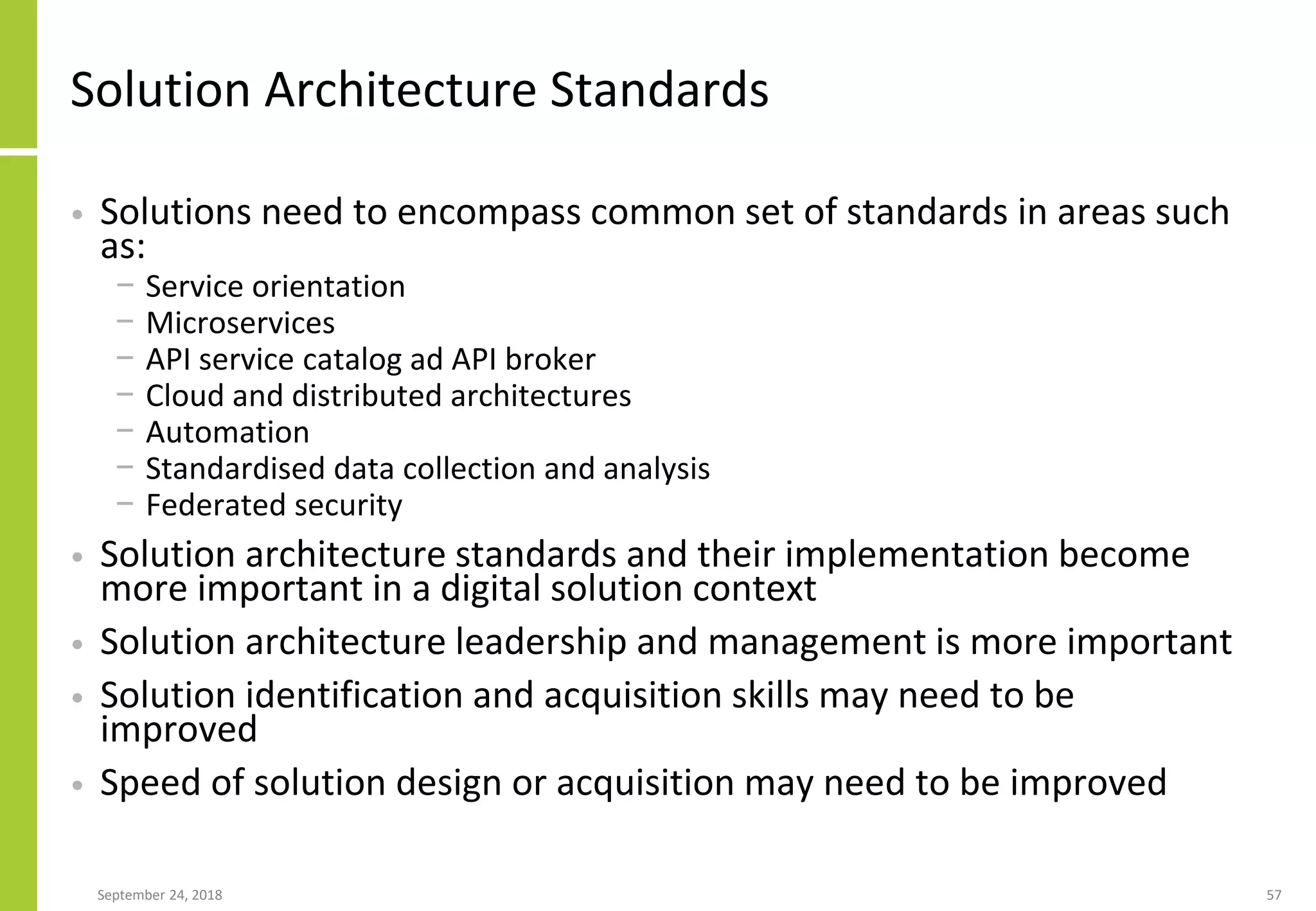 Digital Transformation And Solution Architecture | PDF