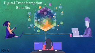Digital Transformation
Benefits
 