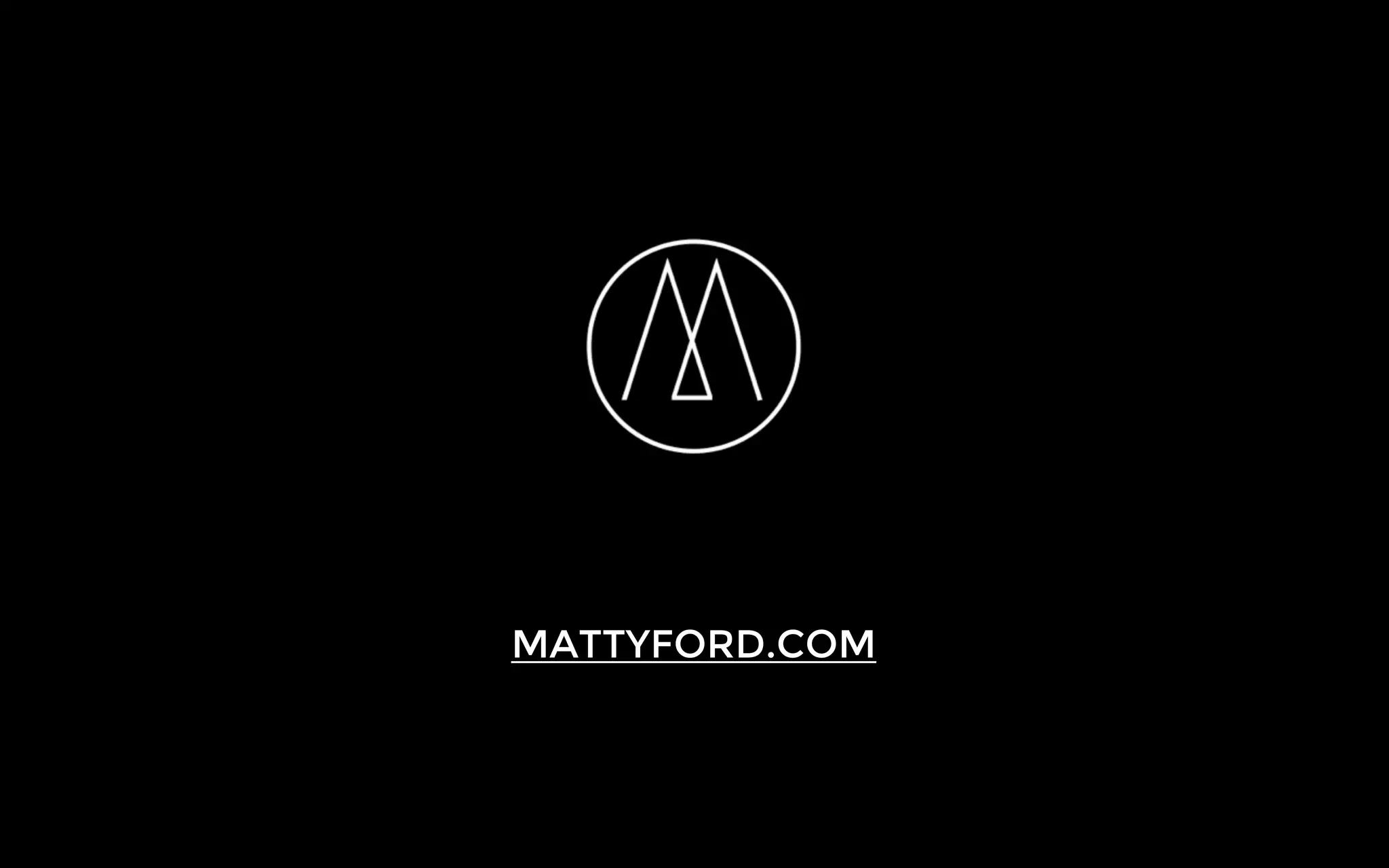 MATTYFORD.COM
 