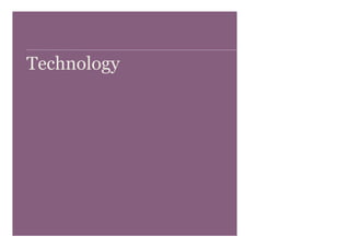 Technology

| 2013

| Digital Transformation

 