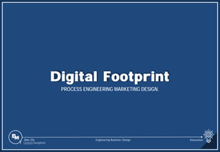Slide 296
Digital Footprint
PROCESS ENGINEERING MARKETING DESIGN.
Engineering Business Change
1 Content Navigation
Innovation
 