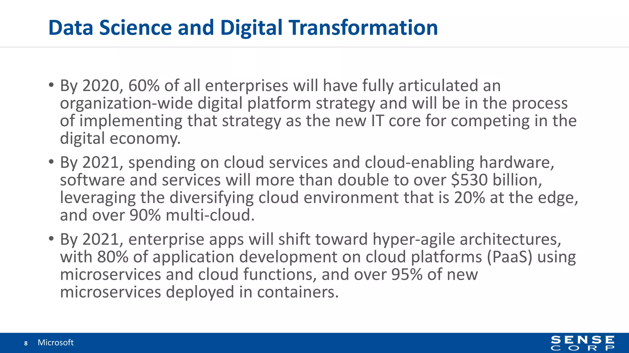 Digital Transformation and Data Science | PDF