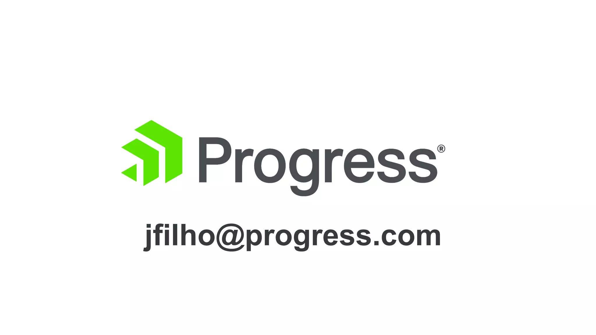 jfilho@progress.com
 