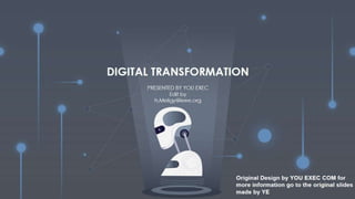 Digital transformation framework v1