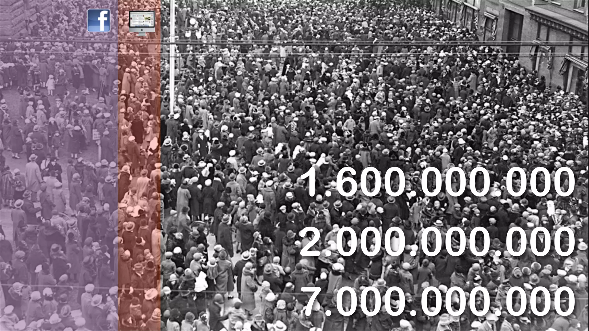 @jcaudron

1.600.000.000
2.000.000.000
7.000.000.000

 