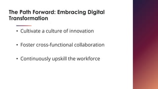 Digital Transformation in 2024 Embracing Emerging Technologies for ...