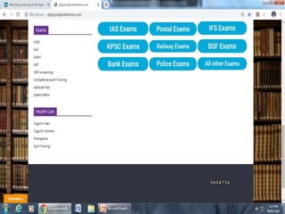 Digital transformation in academic libraries | PPTX