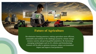 Digital transformation in agriculture for sustainable management by ...