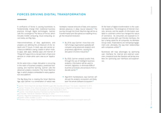 DigitalTransformationintheAirlineIndustry
18
 