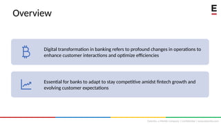 Digital Transformation in Banking - Need, Benefits, Drivers, Challenges ...