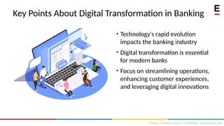 Digital Transformation in Banking - Strategies, Process and key ...