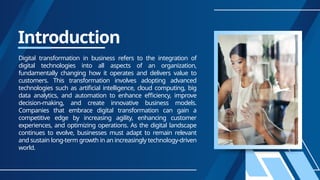 Entrepreneurial Mind Digital Transformation in Business.pptx