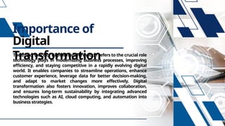 Entrepreneurial Mind Digital Transformation in Business.pptx