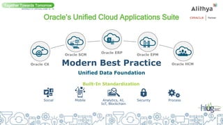 Digital Transformation in Healthcare: Journey to Oracle Cloud for ...