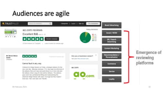 Audiences are agile
04 February 2021 22
 