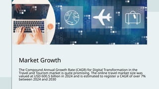 Digital Transformation in the Travel and Tourism Market | PPTX