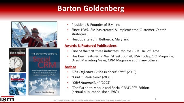 barton goldenberg crm book barton goldenberg crm book