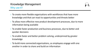 Digital transformation: knowledge management | PPTX