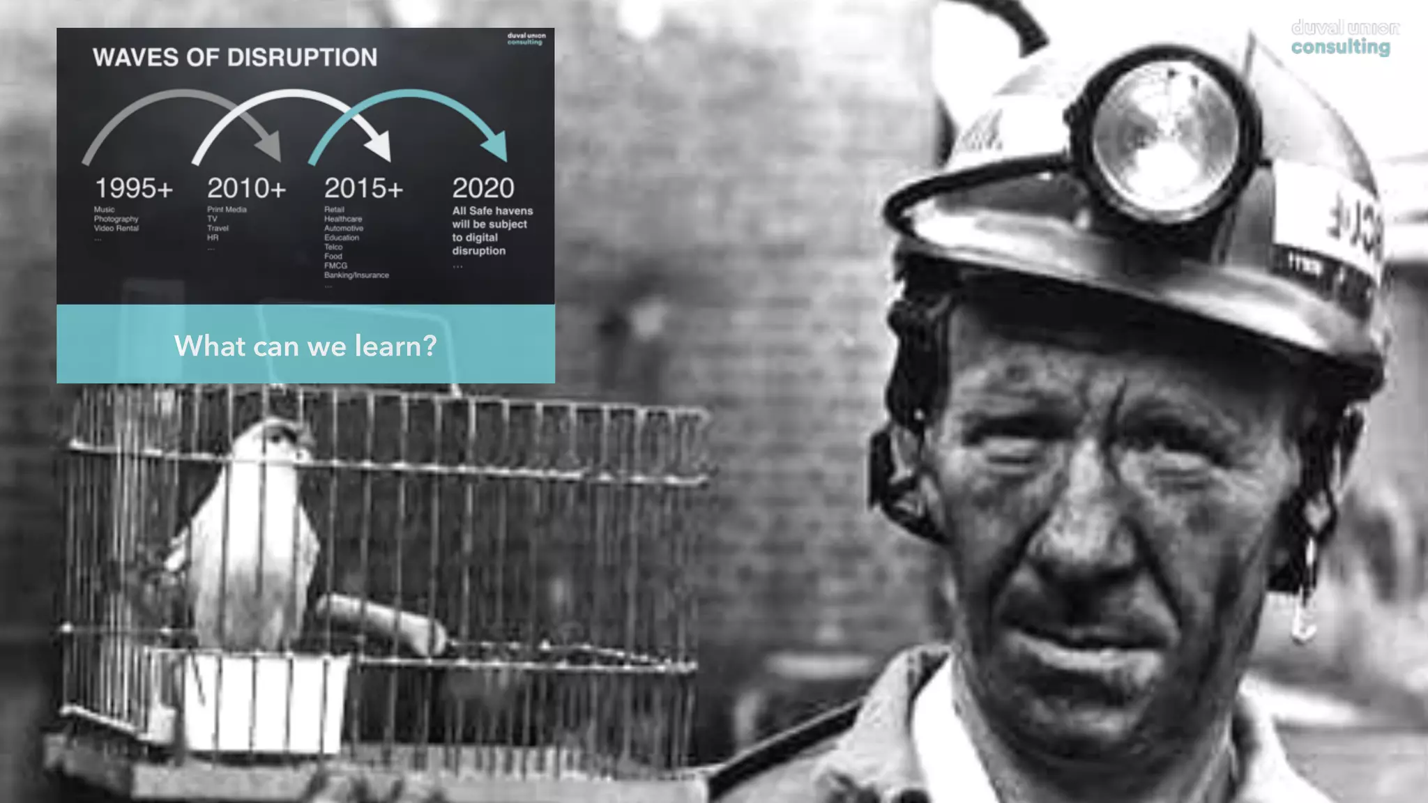 @jcaudron
What can we learn?
 