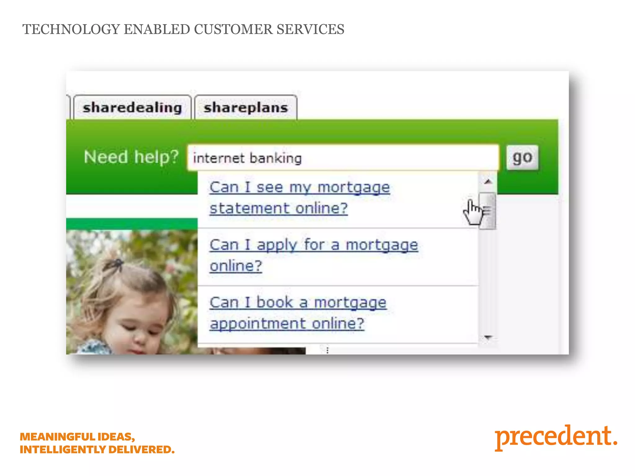 TECHNOLOGY ENABLED CUSTOMER SERVICES
 
