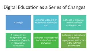 Digital Transformation of Higher Education: Inclusion & Equity | PPTX
