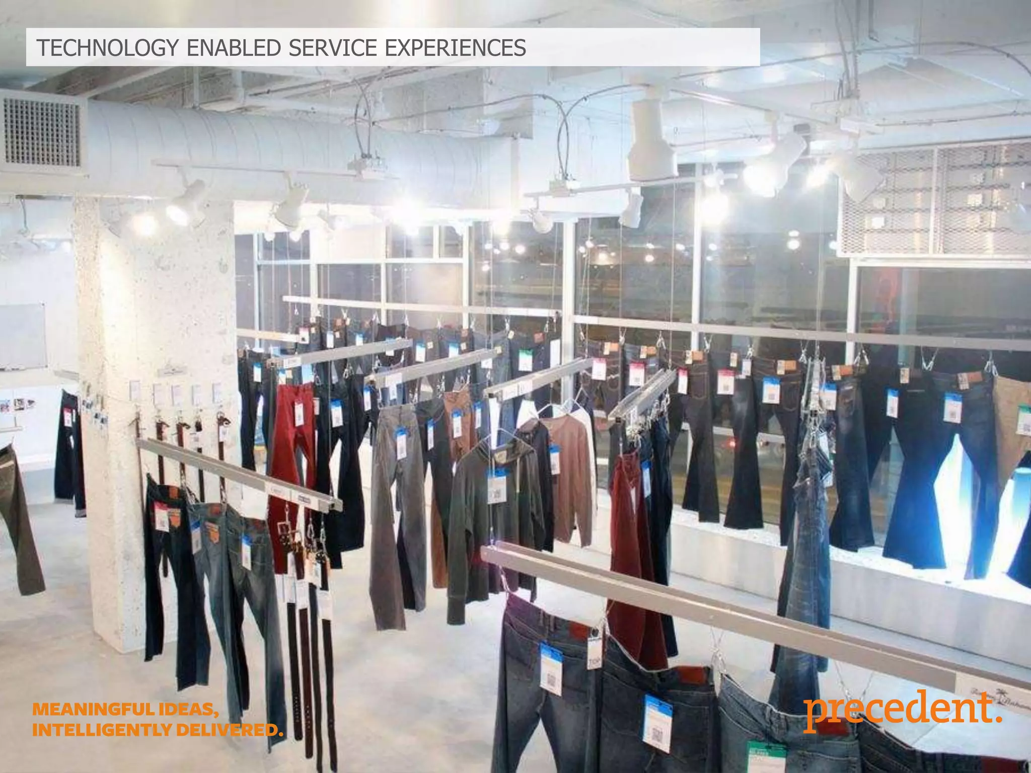 TECHNOLOGY ENABLED SERVICE EXPERIENCES

 