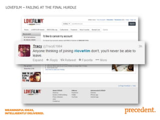 LOVEFILM – FAILING AT THE FINAL HURDLE

 