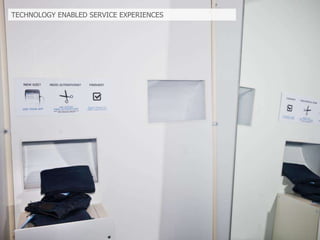TECHNOLOGY ENABLED SERVICE EXPERIENCES

 