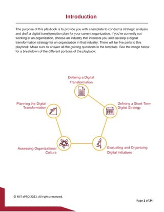 Digital Transformation Playbook by Graham Ware | PDF
