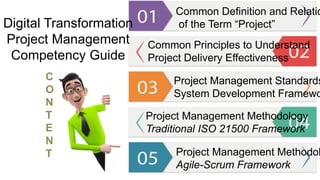 Project Management Competency Guide for Digital Transformation
