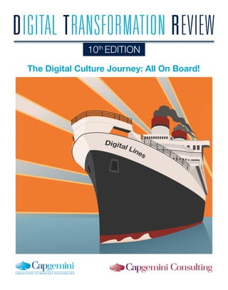 10th
EDITION
The Digital Culture Journey: All On Board!
 