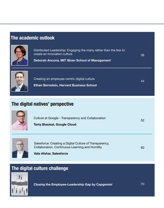 Digital Transformation Review N° 106
Going Digital Together:
The Importance of Digital Culture Change
Introduction By Capg...