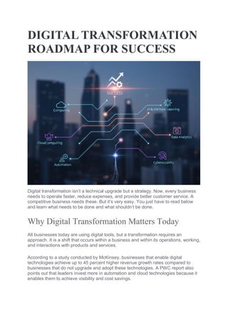 DIGITAL TRANSFORMATION ROADMAP FOR SUCCESS.pdf
