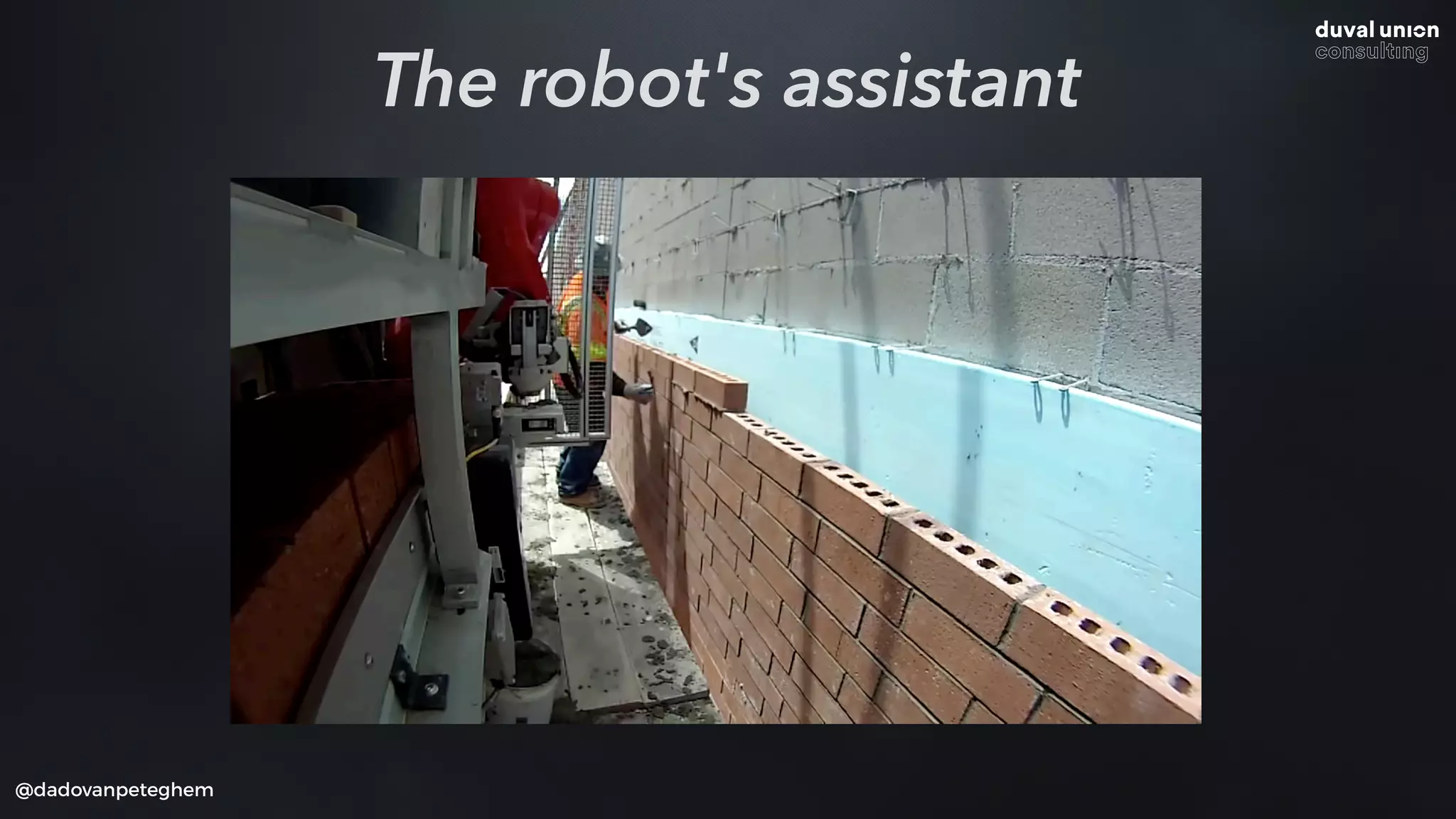 @dadovanpeteghem
The robot's assistant
 