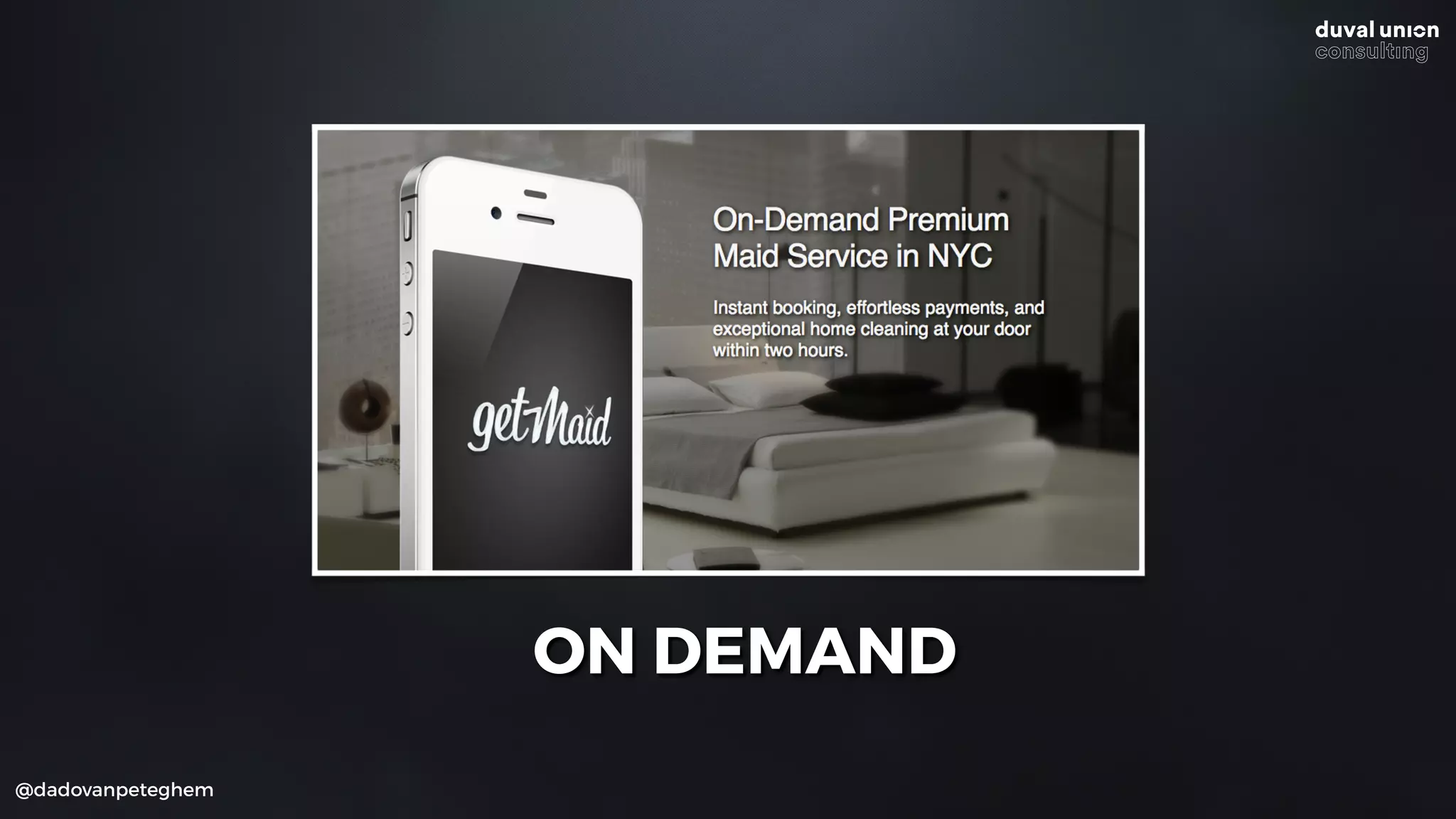 @dadovanpeteghem
ON DEMAND
 