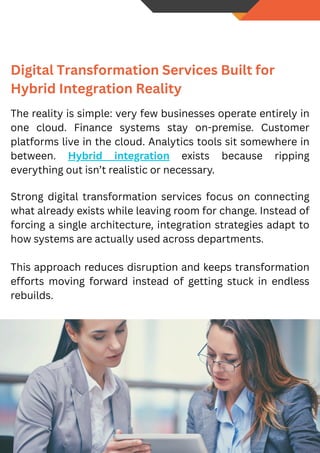 Digital Transformation Services for Multi-Cloud and Hybrid Environments ...