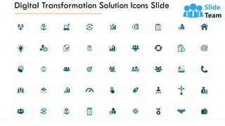 Digital Transformation Solution Powerpoint Presentation Slides