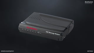 @dadovanpeteghem #STIMAC
 