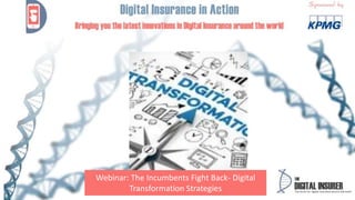 1
Why Telematics?
Webinar: Insurance Aggregators In Asia
29th September 2015 Webinar: The Incumbents Fight Back- Digital
Transformation Strategies
 